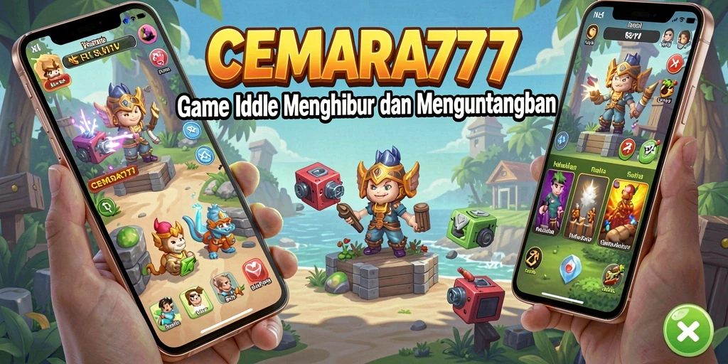 Tangkapan layar gameplay CEMARA777 menampilkan kemajuan yang mudah dan mengasyikkan.