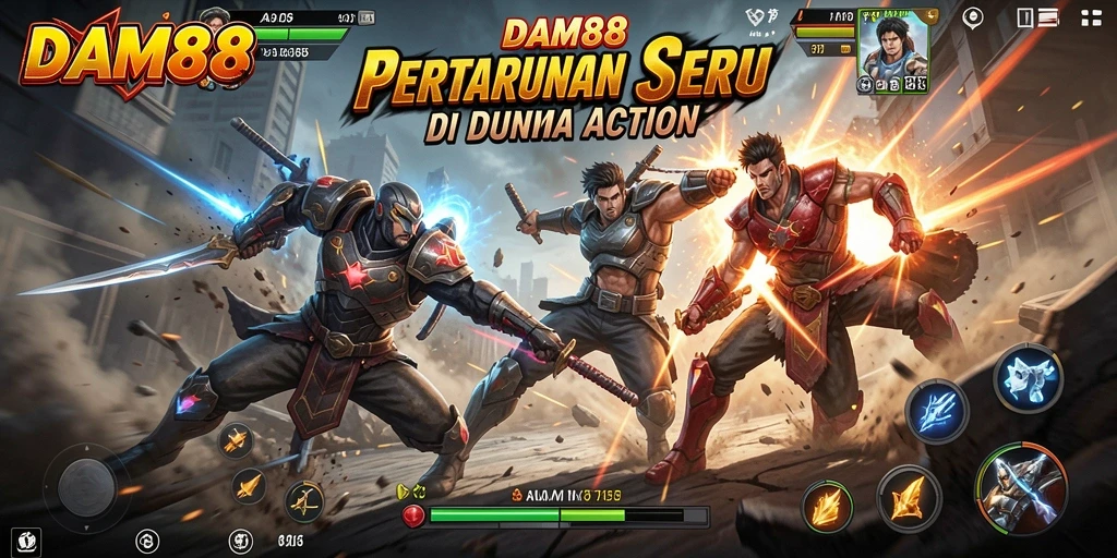 Tampilan menarik dari gameplay DAM88 yang penuh aksi.