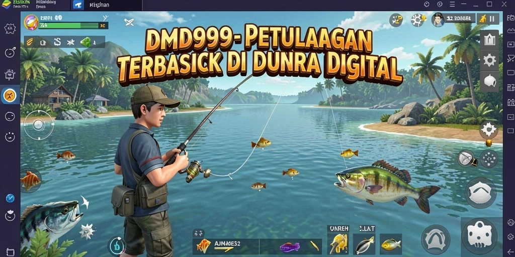 Tangkapan ikan yang mengesankan di DMD999.