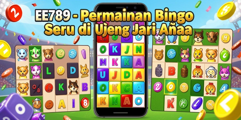 Tampilan gameplay Bingo yang seru dan menarik di EE789.