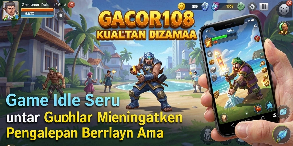 Tampilan gameplay GACOR108 yang menarik dan interaktif.