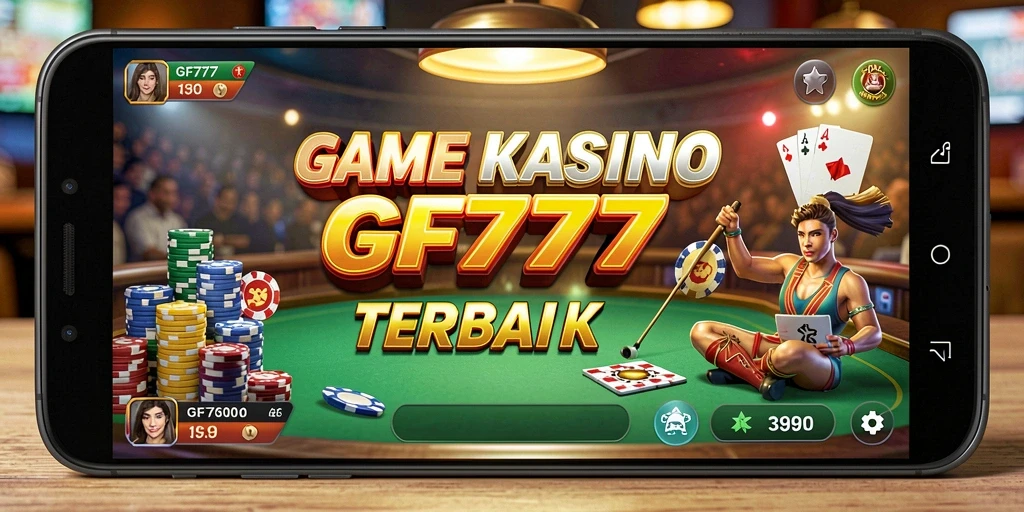 Tampilan seru permainan Kasino di GF777 dengan grafis menawan.