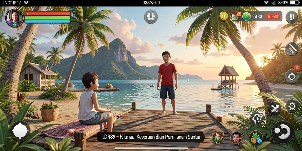 Tangkapan layar gameplay IDR89 yang menampilkan aksi keseruan permainan.