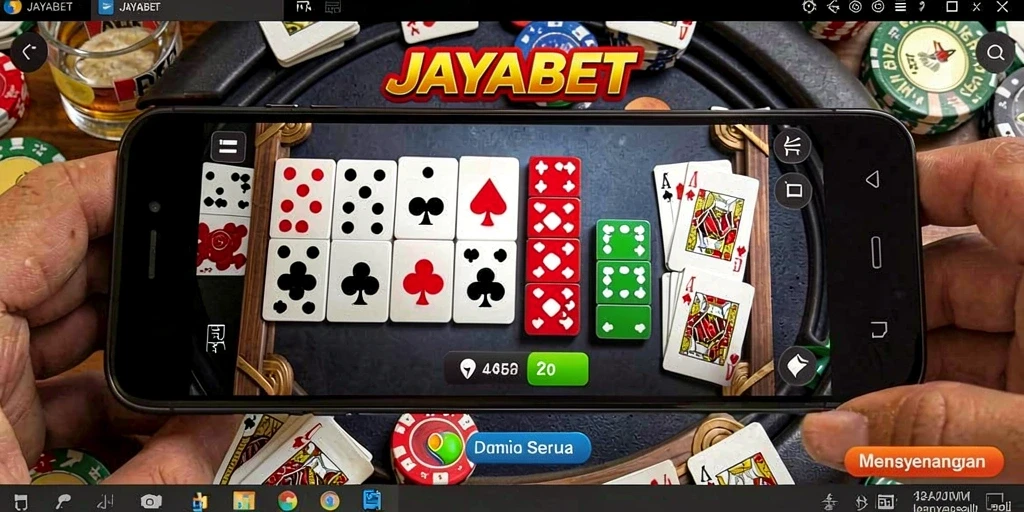 Tampilan gameplay JAYABET yang menarik dan interaktif.