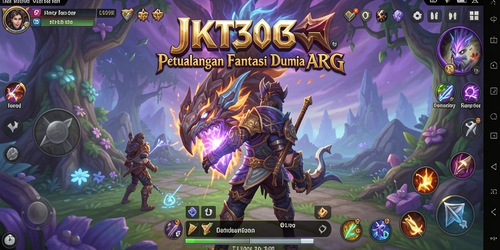 Tampilan gameplay yang mendebarkan dalam JKT303.