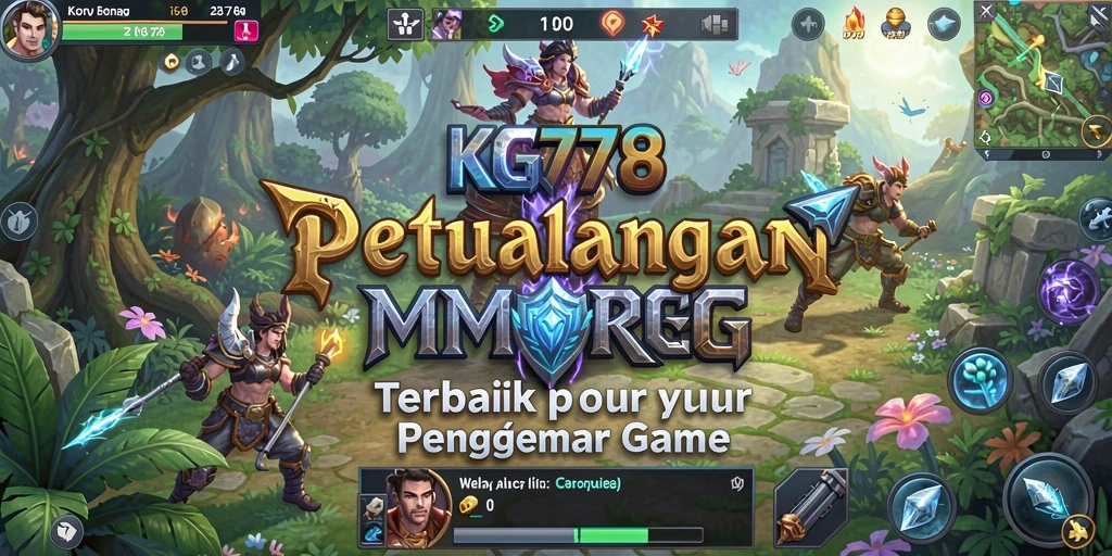 Tangkapan layar gameplay KG778 dengan aksi seru bersama pemain lain.