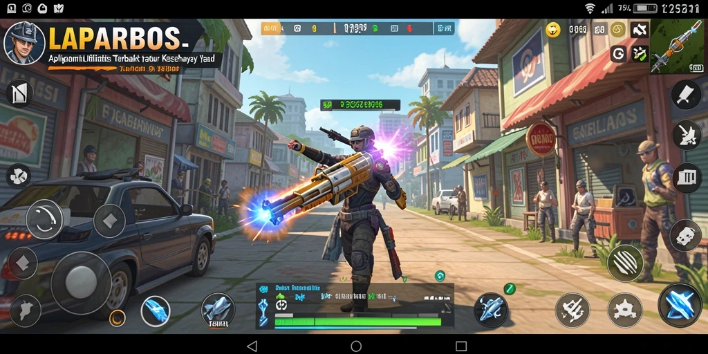 Screenshot utama LAPARBOS menampilkan antarmuka aplikasi Utility yang bersih dan fungsional.