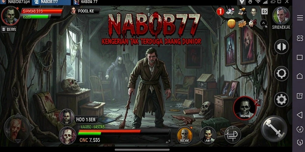 Pengalaman gameplay NABOB77 yang mendebarkan dan menakutkan.