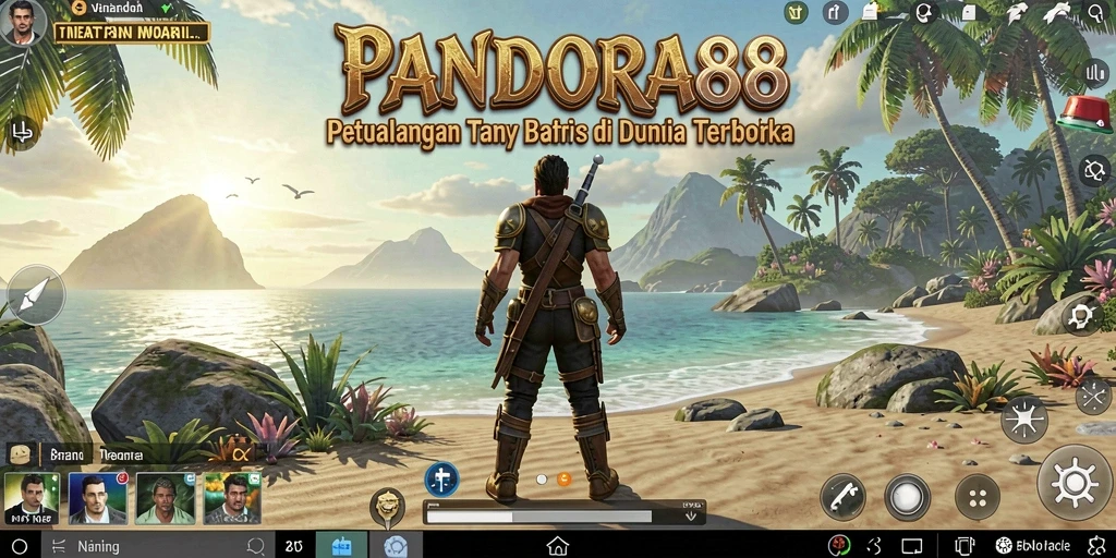 Gameplay yang mendebarkan dan dunia terbuka yang luas di PANDORA88.