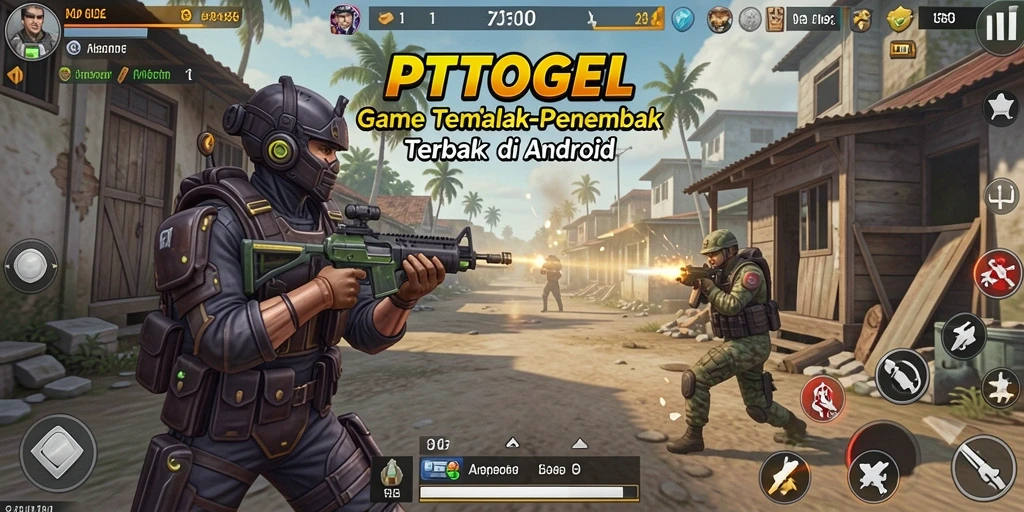 Tampilan gameplay seru PTTOGEL dengan grafis menawan.