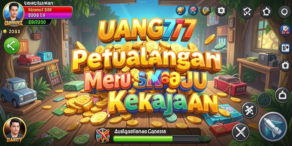 Gameplay seru UANG77 dengan berbagai tantangan menarik.