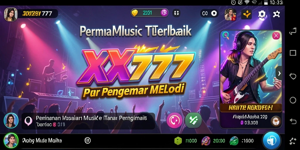 Tampilan gameplay XXX777 yang menarik dan interaktif.